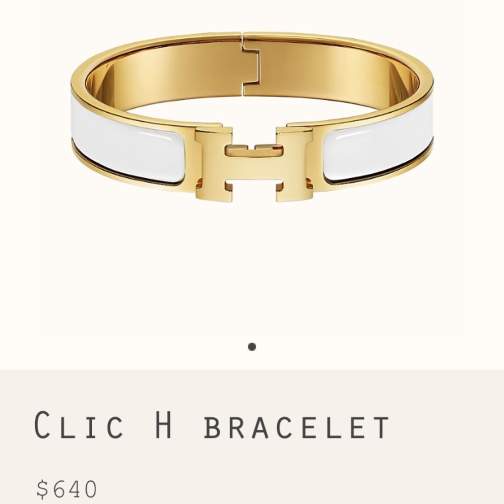 (SOLD) Hermes Bracelet PM